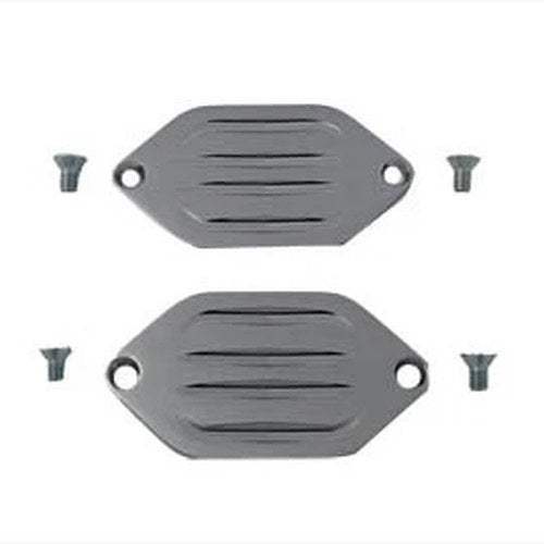 Billet Axle Cover Set for Harley-Davidson