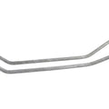 Rigid Frame Lower Frame Rail Set Raw for Harley-Davidson