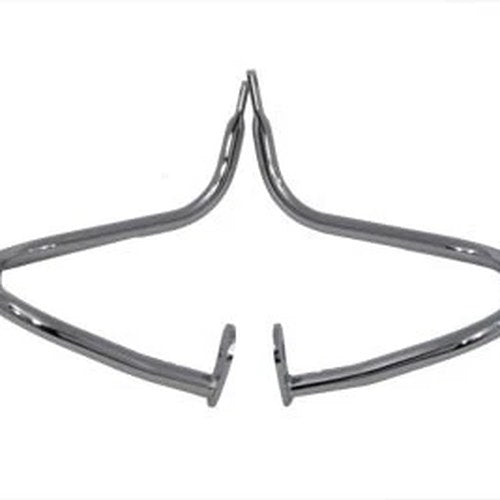 Chrome Rear Engine Bar Set for Harley-Davidson
