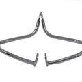 Chrome Rear Engine Bar Set for Harley-Davidson