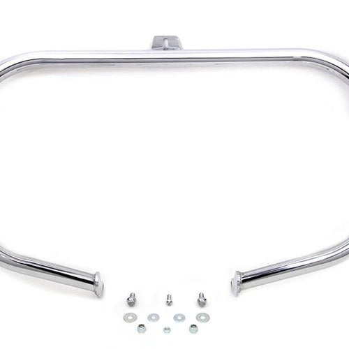 Chrome Front Engine Bar for Harley-Davidson
