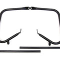 Black Rear Engine Bar Set for Harley-Davidson