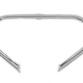 Chrome Front Engine Bar for Harley-Davidson