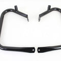 Black Rear Buffalo Engine Bar Set for Harley-Davidson