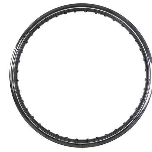 21 inch X 1.85 inch Rolled Edge Rim Black for Harley-Davidson