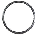21 inch X 1.85 inch Rolled Edge Rim Black for Harley-Davidson