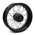 16 inch x 5 inch XL Rear Wheel Black for Harley-Davidson