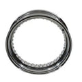 16 inch x 4.00 inch Drop Center Chrome Wheel Rim for Harley-Davidson