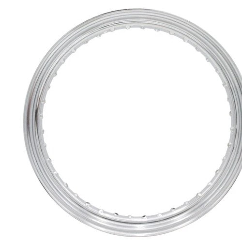 19 inch x 2.50 inch Drop Center Chrome Wheel Rim for Harley-Davidson