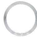 19 inch x 2.50 inch Drop Center Chrome Wheel Rim for Harley-Davidson
