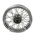16 inch x 3.00 inch Replica Front or Rear Spoke Wheel for Harley-Davidson