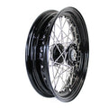 16 inch X 3.00 inch Replica Front or Rear Spoke Wheel for Harley-Davidson