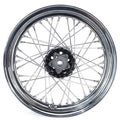 16 inch X 3.00 inch Replica Front or Rear Spoke Wheel for Harley-Davidson