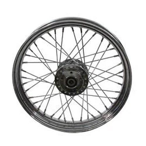 19 inch x 2.50 inch Replica Front Spoke Wheel for Harley-Davidson