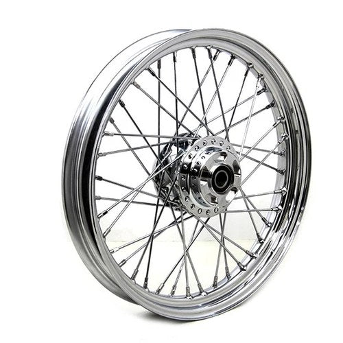 19 inch x 2.50 inch Front Spoke Wheel for Harley-Davidson