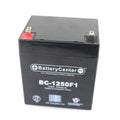 12 Volt 5 AH Rechargeable Sealed Battery for Harley-Davidson