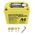 MotoBatt 12 Volt Agm Yellow Battery for Harley-Davidson