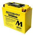 MotoBatt 12 Volt Agm Fully Sealed Yellow Battery for Harley-Davidson