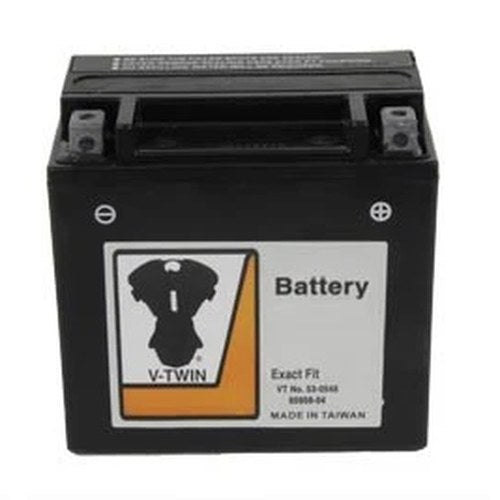 12 Volt Dry Charged Replacement Battery for Harley-Davidson