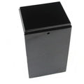 H-2 Steel Battery Box Black for Harley-Davidson