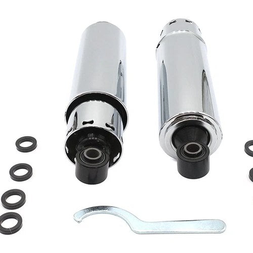 12 inch Aee Shock Set with Covered Springs for Harley-Davidson