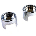 Upper Shock Stud Covers Chrome Tall Style for Harley-Davidson