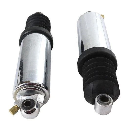 Aee Chrome Low Touring Air Shock Set for Harley-Davidson