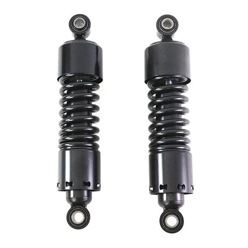 Aee 11-1/2 inch Shock Set Black for Harley-Davidson