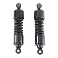 Aee 11-1/2 inch Shock Set Black for Harley-Davidson