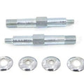 Upper Rear Shock Stud Kit Zinc for Harley-Davidson