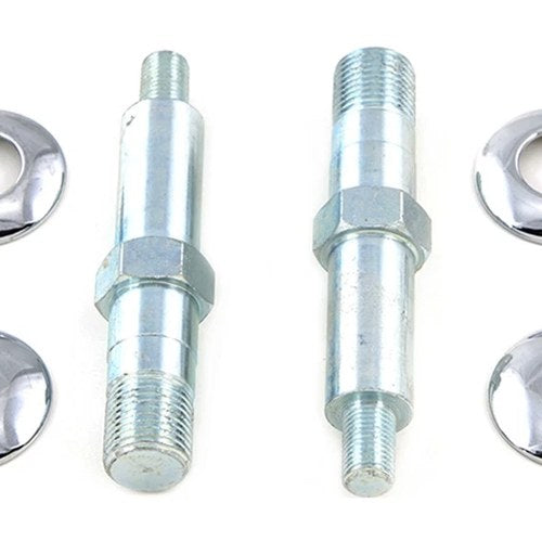 Lower Rear Shock Stud Kit Zinc for Harley-Davidson