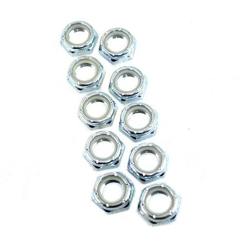 Zinc Nyloc Shock Stud Nut for Harley-Davidson