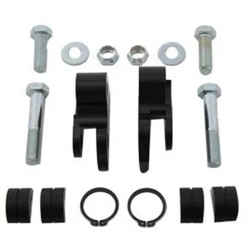 Rear Shock Lowering Kit Black for Harley-Davidson