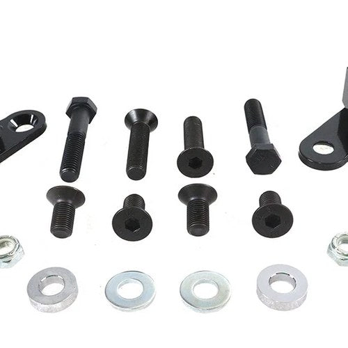 Rear Shock Lowering Kit Black for Harley-Davidson