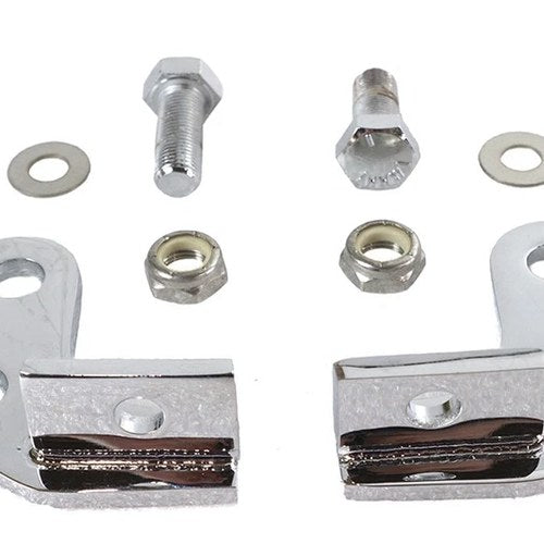 Rear Shock Lowering Kit Chrome for Harley-Davidson