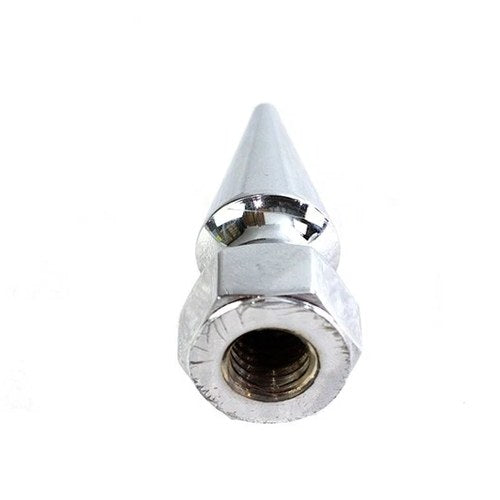 Chrome Pike Nut 1/2 inch-13 Coarse Thread for Harley-Davidson