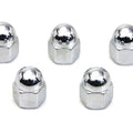 Chrome Acorn Nut 1/4 inch-20 Coarse Thread for Harley-Davidson