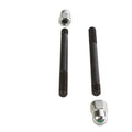 Chrome Acorn Generator Screw for Harley-Davidson