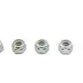 Zinc Plated Hex Nuts 5/16 inch-18 Nyloc for Harley-Davidson