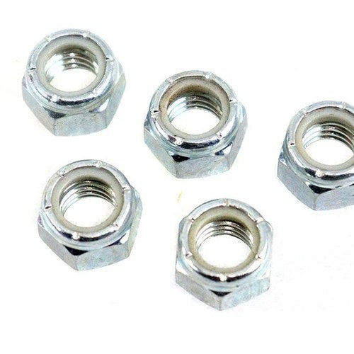Zinc Plated 7/16 inch-14 Nyloc Lock Nut for Harley-Davidson
