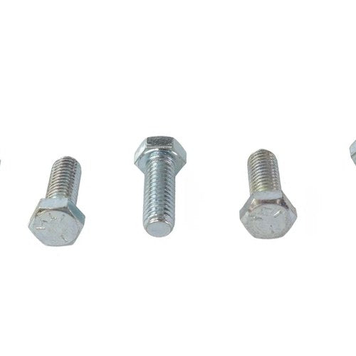 Hex Cap Bolts Zinc 3/8 inch x 1 inch for Harley-Davidson