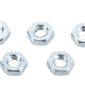 Zinc Plated 1/4 inch-20 Hex Jam Nuts for Harley-Davidson