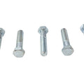 Hex Cap Bolts Zinc 3/8 inch x 1-3/4 inch for Harley-Davidson