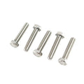 Zinc Hex Cap Bolts 5/16 inch-18 x 9/16 inch for Harley-Davidson