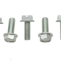 Zinc Hex Flange Screws 5/16 inch-18 x 7/8 inch for Harley-Davidson