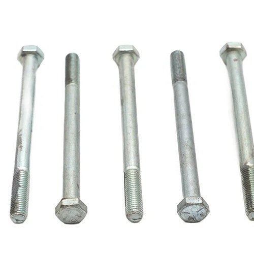 Zinc Hex Cap Bolts 5/16 inch-24 x 4 inch for Harley-Davidson