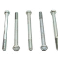 Zinc Hex Cap Bolts 5/16 inch-24 x 4 inch for Harley-Davidson