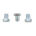 Zinc Hex Cap Bolts 3/8 inch-24 x 1/2 inch for Harley-Davidson
