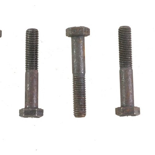Black Hex Cap Bolts 5/16 inch-24 x 1-7/8 inch for Harley-Davidson