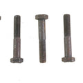 Black Hex Cap Bolts 5/16 inch-24 x 1-7/8 inch for Harley-Davidson